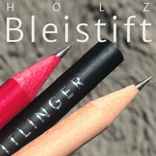 Bleistifte mit Werbeaufdruck