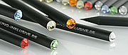 schwarze Bleistifte mit Swarovski® Crystal