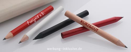 Golfbleistifte, kurze Bleistifte