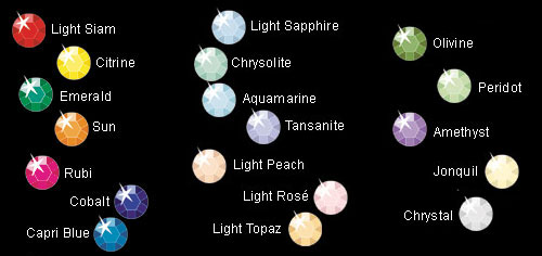 Auswahl Swarovski® Crystal