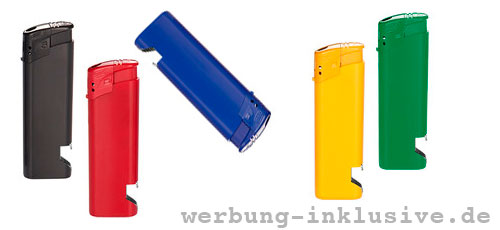 Feuerzeug mit Flaschenöffner