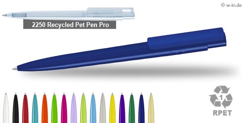 Recycled Pet Pen Pro glänzend