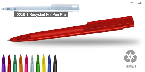 Recycled Pet Pen Pro transparent