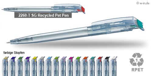 Recycled Pet Pen Pro transparent