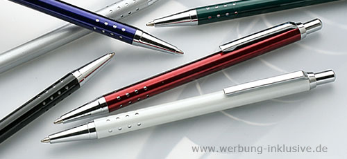 Metall-Kugelschreiber Slimline