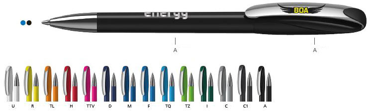 Kugelschreiber BOA HG MMn