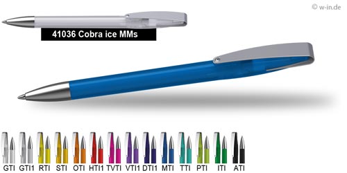 COBRA MMs gefroste