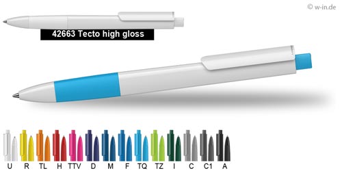 Kugelschreiber TECTO