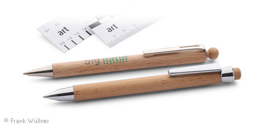 Schreibgeräte Holz