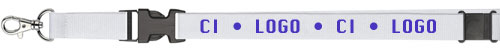 Lanyard mit Sicherheitsverschluss