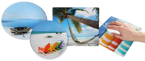 Mousepads mit 4-Farb-Druck