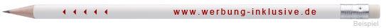 Bleistift weiss Radierer