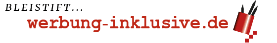 Logo Bleistift werbung-inklusive.de