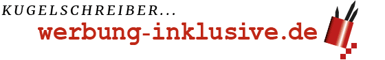 Logo Kugelschreiber werbung-inklusive.de