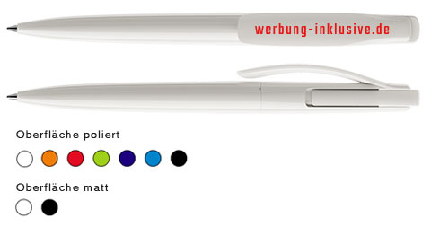 Prodir DS2 Druckkugelschreiber - poliert und matt