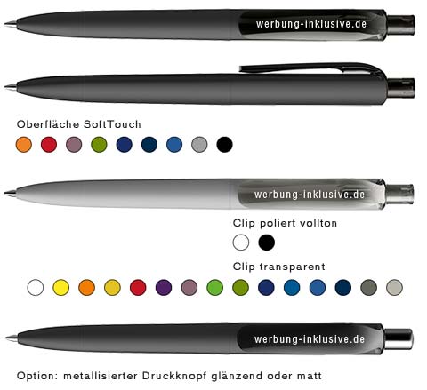 Prodir DS8 mit SoftTouch Oberfläche